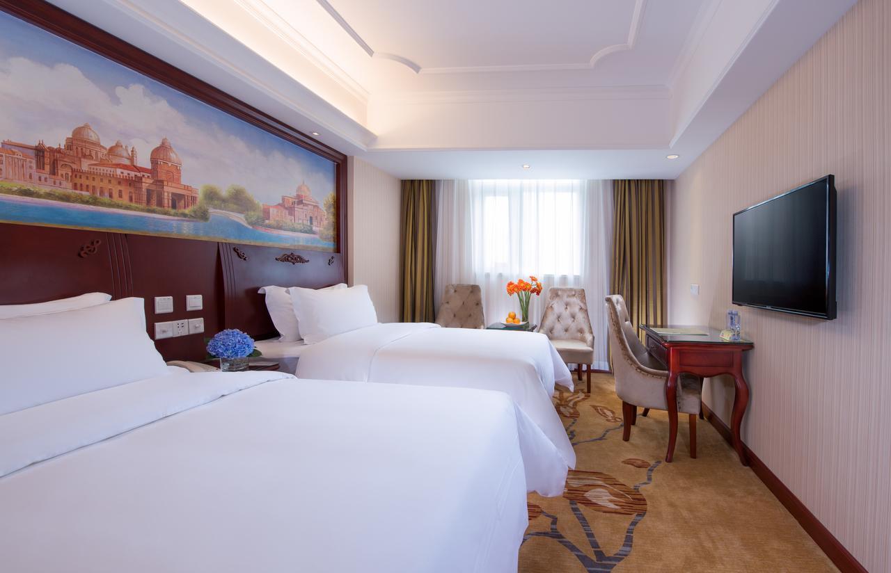 Vienna Hotel Shanghai Fengxian South Bridge Jinhai Road Exterior photo