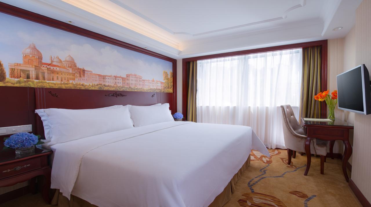Vienna Hotel Shanghai Fengxian South Bridge Jinhai Road Exterior photo