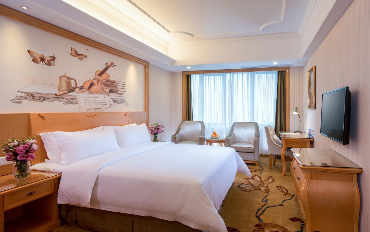 Vienna Hotel Shanghai Fengxian South Bridge Jinhai Road Exterior photo