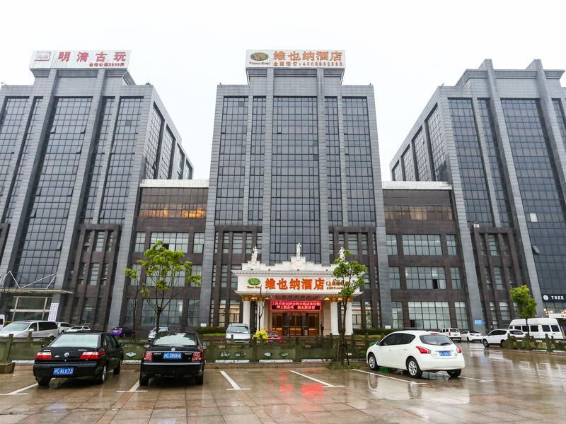 Vienna Hotel Shanghai Fengxian South Bridge Jinhai Road Exterior photo